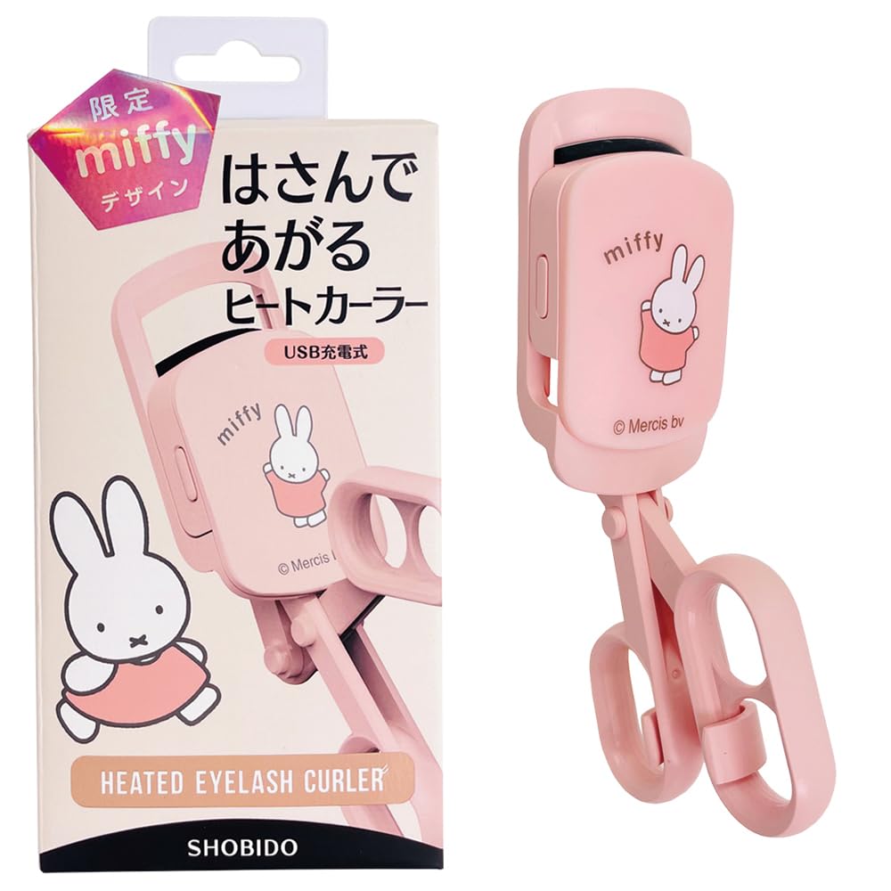 shobido Shobido Sandwich Heat Curler Miffy Design MF71513 Горячие щипцы для завивки Перезаряжаемые горячие щипцы для завивки