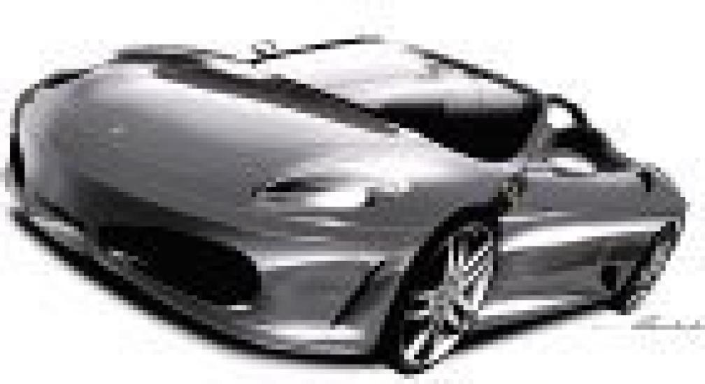 Горячие колеса Феррари F430 Паук